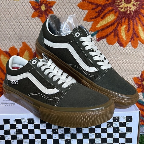 Vans Skate Old School Forest Night/Gum WMNS sneakers - Picture 5 of 16